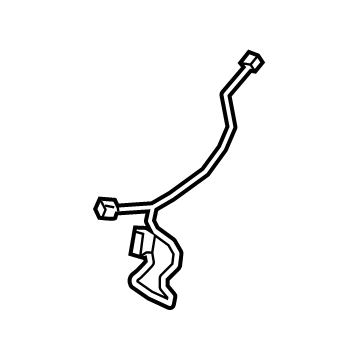 Lincoln Navigator Antenna Cable - JL7Z-10E928-A