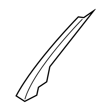 Ford FB5Z-7825504-AA Moulding