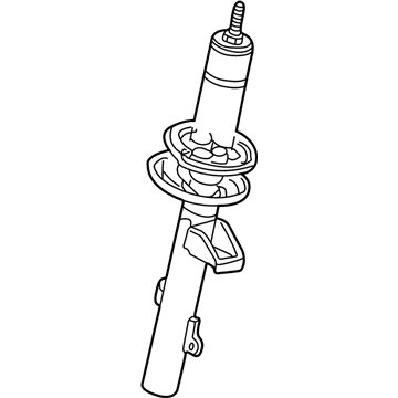 Ford 3F1Z-18125-DA Shock Absorber Assembly