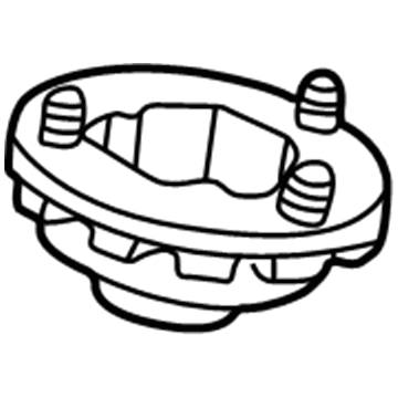 Ford YF1Z-18192-AA Bracket - Shock Absorber