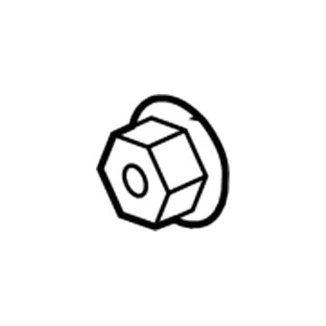 Ford 6L8Z-4320-A Nut - Locking