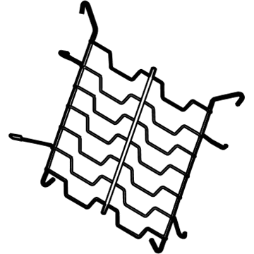 Ford DV6Z-5864646-C Spring - Seat Back
