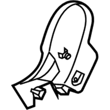 Ford F1EZ-5862186-CB Shield Assembly