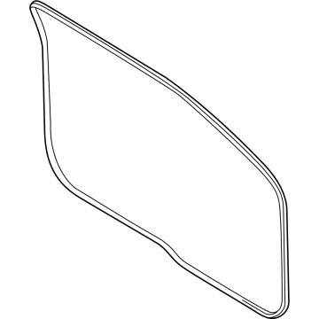 Ford FL3Z-1820709-A Weatherstrip Assembly - Door Opening