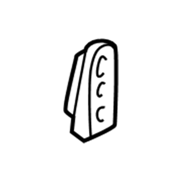 Mercury YL8Z-19C593-AA Seal