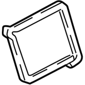 Mercury YL8Z-19C594-AA Seal