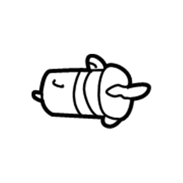 Mercury 6L8Z-18A318-AA Motor Assembly - Vacuum