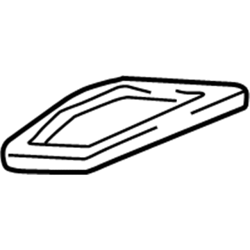 Mercury YL8Z-18594-AA Seal - Heater Inlet