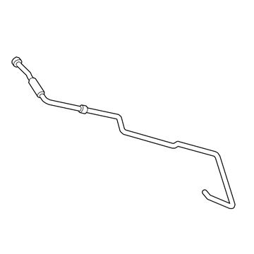 Lincoln XW4Z-3A713-AC Tube Assembly