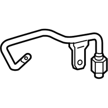 Lincoln XW4Z-3A719-AA Tube - Connecting