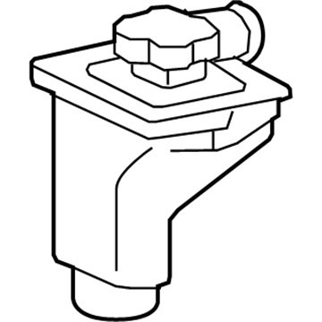 Lincoln XW4Z-3E764-AA Reservoir Assembly