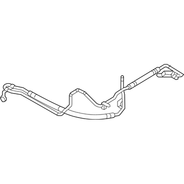Lincoln XW4Z-3A719-BA Hose Assembly