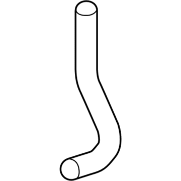 Lincoln XW4Z-3691-BA Hose Assembly - Reservoir