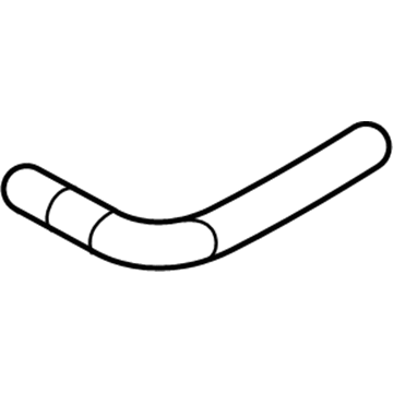 Lincoln XW4Z-3A713-AB Hose Assembly