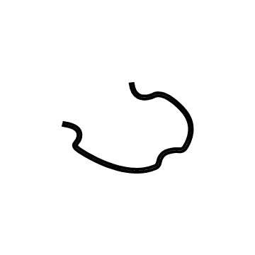 Ford BC3Z-8B365-G Clamp Bolt BC3Z-8B365-G Ford Clamp Bolt Illustration 1 of 1