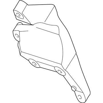 Mercury 4L8Z-10A313-AA Bracket - Alternator