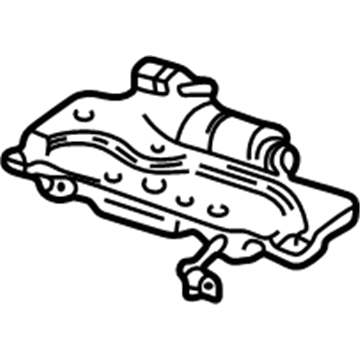 Lincoln F8VZ-15790-AB Motor Assembly