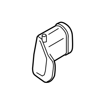 Ford CK4Z-9A624-A Tube - Air Cleaner Intake