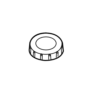 Ford E9SZ-2162-A Cap - Filler