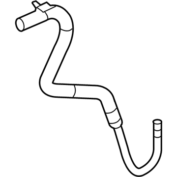 Ford 8G1Z-7C410-C Tube - Oil Cooler