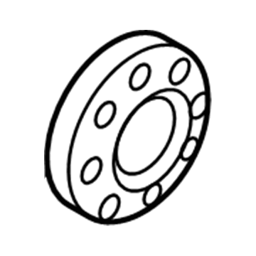 Ford HC3Z-1130-W Cover - Wheel