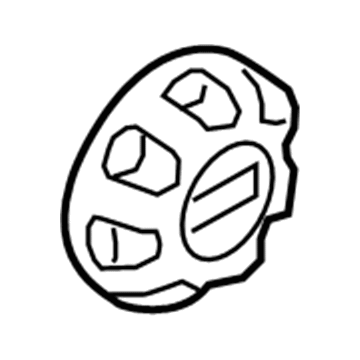 Ford HC3Z-1130-X Cover - Wheel