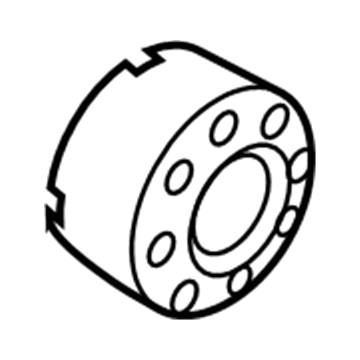 Ford HC3Z-1130-Y Cover - Wheel