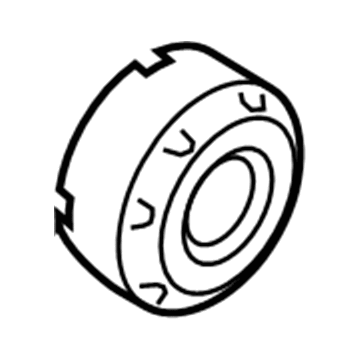 Ford HC3Z-1130-D Cover - Wheel