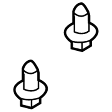 Ford -W710999-S439 Screw And Washer Assembly