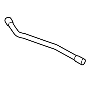 Ford Edge PCV Valve Hose - DP5Z-6758-A
