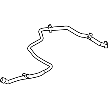 Lincoln DG9Z-9D683-E Tube Assembly - Fuel