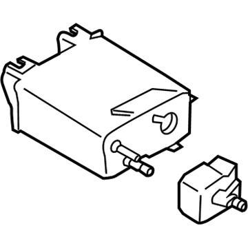 Lincoln FG9Z-9D653-P Cannister - Fuel Vapour Storage