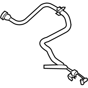 Lincoln DG9Z-9D333-H Hose - Connecting