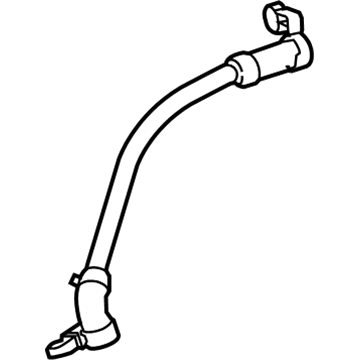 Ford PCV Hose - AT4Z-6A664-B