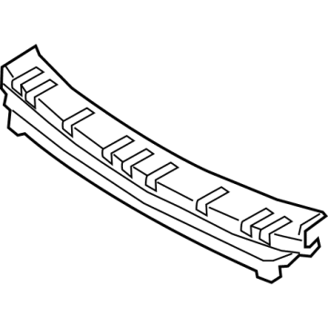 Ford JL1Z-17C882-AB Isolator Assembly - Bumper Bar