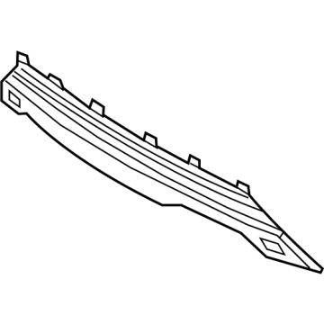 Ford JL1Z-17K945-BB Grille - Bumper