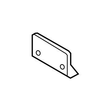 Ford JL1Z-17A385-AA Bracket - License Plate