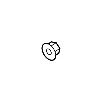 Ford -W623485-S437M Nut - Locking