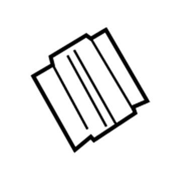 Ford 7L1Z-4028082-A Insulator - Wheelhouse