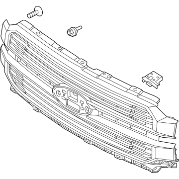 Ford RL3Z-8200-BA Grille