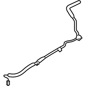Lincoln HS7Z-8063-B Hose - Water