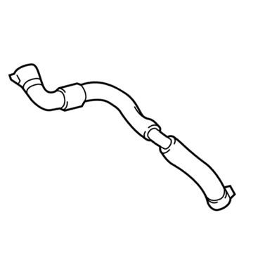 Ford HP5Z-8260-B Hose - Radiator