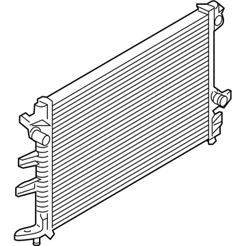 Ford G3GZ-8005-B Radiator Assembly