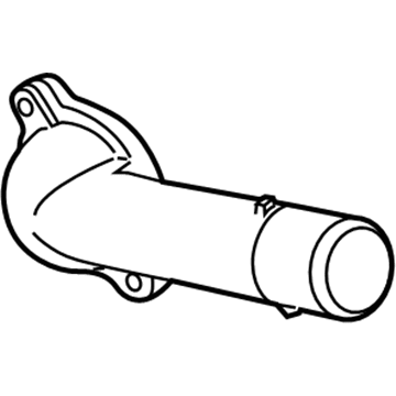 Lincoln FT4Z-8592-A Connection - Water Inlet