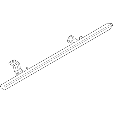 Ford M2DZ-78102D08-AA Rail - Side Guard