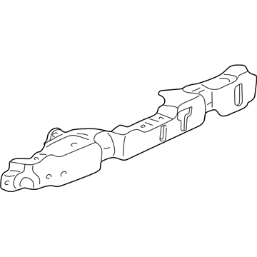 Lincoln 4L2Z-9K014-AA Deflector - Stone