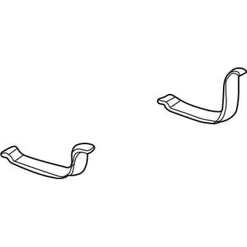 Lincoln 1L2Z-9054-CA Strap Assembly - Fuel Tank