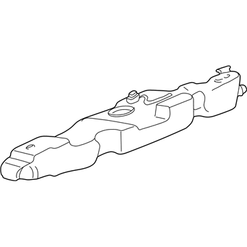 Lincoln 3L2Z-9002-AA Tank Assembly - Fuel