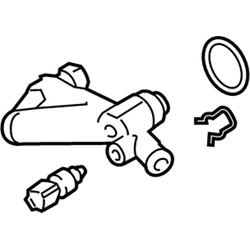 Ford BM5Z-8K556-B Adaptor - Water Outlet Connection