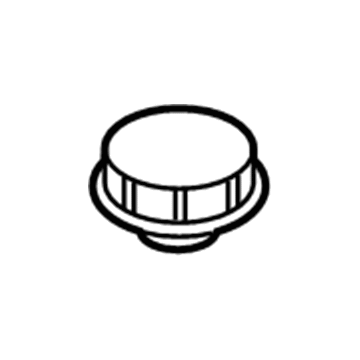 Ford DG9Z-8100-A Cap Assembly - Radiator